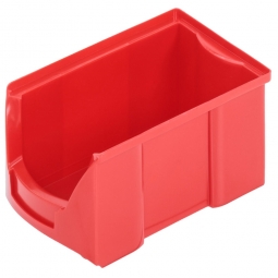 Sichtbox FUTURA FA 4, rot, Inhalt 3 Liter, LxBxH 230/196x140x122 mm, Gewicht 250 g