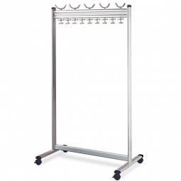 Reihen-Garderobenständer, BxTxH 1000x500x1800 mm