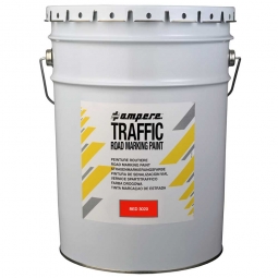 Traffic Road Marking Paint® Straßenmarkierungsfarbe, 25 kg, rot