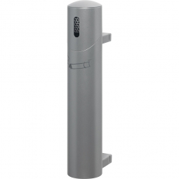 Design-Ascher, HxT 510x170 mm, silber