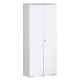 Flügeltürenschrank PRO, 6 Ordnerhöhen, weiß, BxTxH 800x425x2304 mm