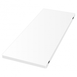 Zusatzboden für Hyieneregal, Hygienic-Beschichtung, BxT 1000x800 mm