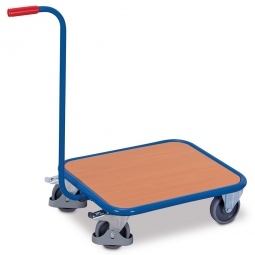Magazinwagen mit Schiebebügel, Außenmaße LxBxH 880x500x880 mm, Tragkraft 250 kg
