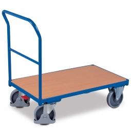 Schiebebügelwagen, LxBxH 1325x800x1015 mm, Tragkraft 500 kg
