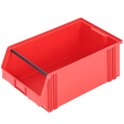 Sichtbox CLASSIC FB 2, LxBxH 510/450x300x200 mm, Gewicht 1400 g, 27 Liter, rot