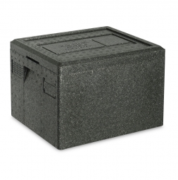 Thermobox GN1/2 mit Deckel, 19 Liter, LxBxH 390x330x280 mm