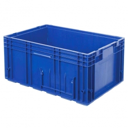VDA R-KLT 6429, LxBxH 600x400x280 mm, 48 Liter, blau