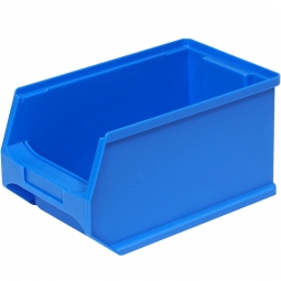 Sichtbox PROFI LB 4, blau, Inhalt 2,9 Liter, LxBxH 235x145x125 mm, innen 195x125x115 mm