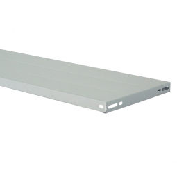 Fachboden für Steckregal, kunststoffbeschichtet, BxT 1000x400 mm, inkl. 4 Regalboden-Träger