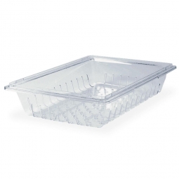 Abtropfeinsatz für Lebensmittel-Behälter von Rubbermaid, glasklar, (VE= 6 Stück)