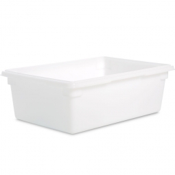 Rubbermaid Lebensmittelbehälter, 47 Liter, naturweiß