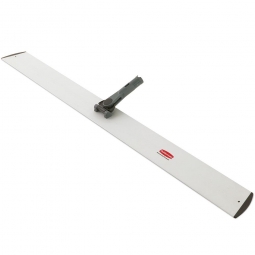 Rubbermaid HYGEN Quick-Connect-Halter mit Klettstreifen, Breite 1200 mm, (VE= 6 Stück)