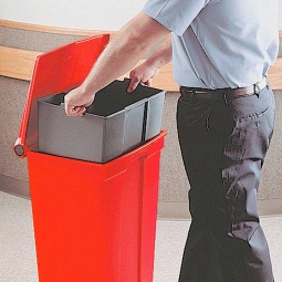 Inneneimer für Tretabfalleimer, Inhalt 71,9 Liter