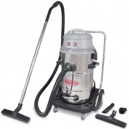 Nass- und Trockensauger, 55 Liter, Leistung 2400 Watt, LxBxH 470x540x900 mm, Saugschlauch 3 m, Kabellänge 15 m