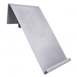 Prospekthalter, BxH 220x310 mm, Für Schlitz- und Lochplatten, lichtgrau
