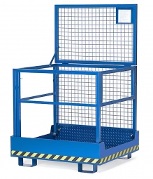 Arbeitsbühne, faltbar, LxBxH 1080x1200x1900 mm, Gewicht 130 kg, Traglast 300 kg