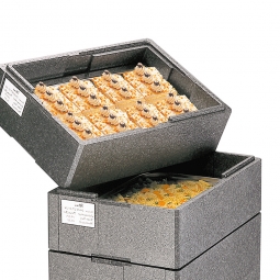 Thermobox zum Stapeln, 32 Liter, LxBxH 685x485x165 mm