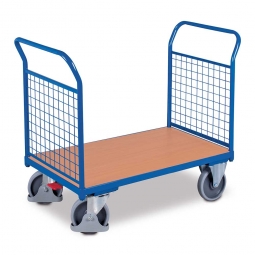 Zweiwandwagen mit Gitterwänden, LxBxH 1190x700x1015 mm, Tragkraft 500 kg