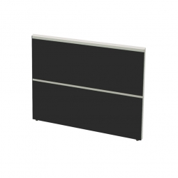Seitenblende zu Theken-Grundmodul "CLASSIC", BxTxH 820x25x750 mm, anthrazit