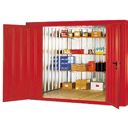 Zweiflügeltür für Systemcontainer, BxH 1940x1960 mm