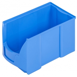 Sichtbox FUTURA FA 3, blau, Inhalt 11 Liter, LxBxH 360/310x200x200 mm, Gewicht 750 g