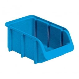 Sichtbox SOFTLINE SL 2, blau, Inhalt 1 Liter, LxBxH 165/137x100x75 mm, Gewicht 60 g