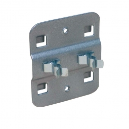 Doppelte Werkzeugklemme, flexibel, Ø 13 mm, VE = 5 Stück