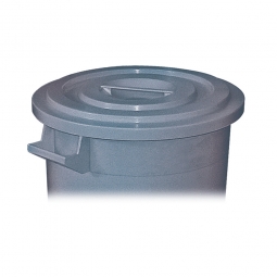 Deckel für Rundtonne 50 Liter, grau