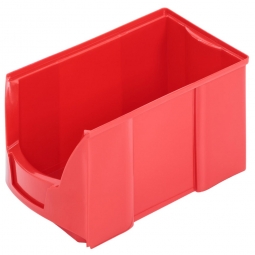 Sichtbox FUTURA FA 3, rot, Inhalt 11 Liter, LxBxH 360/310x200x200 mm, Gewicht 750 g