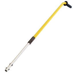 Rubbermaid HYGEN Quick-Connect Aluminium-Teleskopstiel, Länge bis 1860 mm, (VE= 6 Stück)