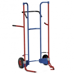 Reifenkarre mit Luftbereifung, für Rad-Ø 540-820, BxTxH 723x772x1487 mm