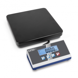 Plattformwaage, Wägeplatte BxTxH 315x305x57 mm, Wägebereich max. 60 kg, Ablesbarkeit 20 g