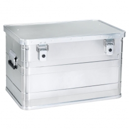 Alubox, Inhalt 70 Liter, LxBxH 595x397x382 mm, Gewicht 3,2 kg