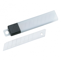 Ersatzklingen für Cutter 18 mm, (VE=10 Klingen)