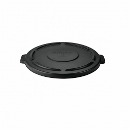 Deckel für runden Brute Container 76 Liter, schwarz, (VE= 6 Deckel)