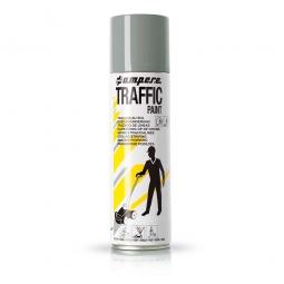 Bodenmarkierfarbe Traffic Paint, 500 ml, grau, ohne FCKW, Blei, Cadmium und Toluol, VE= 12 Stück
