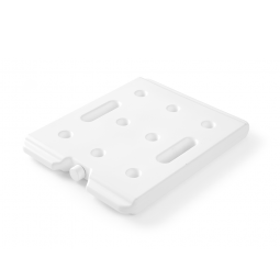 Gefrierelement für Thermoboxen GN 1/2 - LxBxH 320x265x30 mm, weiss