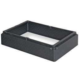 Aufsatzrahmen für Thermobox LxBxH 600x400x130 mm