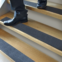 Anti-Rutsch-Band, schwarz, Rutschsicherheit nach DIN 51130 Kategorie R13, Breite 102 mm, Länge 18,3 m