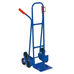 Treppenkarre aus Stahl, BxTxH 520x560x1210 mm, Tragkraft 175 kg