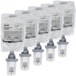 Antibakterielle Schaumseife (nach EN 1499 E2), Nachfüllbeutel 500 ml, (VE = 5 Beutel)
