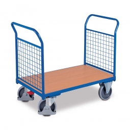 Zweiwandwagen mit Gitterwänden, LxBxH 1040x500x975 mm, Tragkraft 400 kg