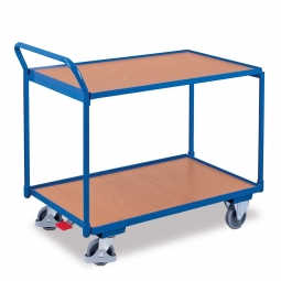 Tischwagen mit 2 Ebenen, LxBxH 975x525x1010 mm, Tragkraft 250 kg