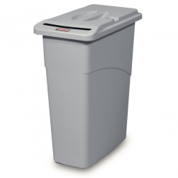 "Slim Jim" Container für vertrauliche Dokumente, 87 Liter, grau