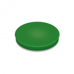 Haftmagnete, grün, Durchmesser 24 mm, Haftkraft 300 g, Paket=10 Magnete