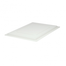 Rubbermaid Deckel für Lebensmittel-Behälter 19,5-81 Liter, naturweiß