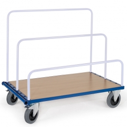 Plattenwagen ohne Aufsteckbügel, LxBxH 1340x800x310 mm, Tragkraft 1200 kg