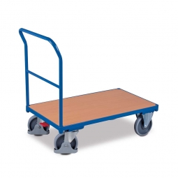 Plattformwagen mit Schiebebügel, LxBxH 975x500x975 mm, Tragkraft 400 kg