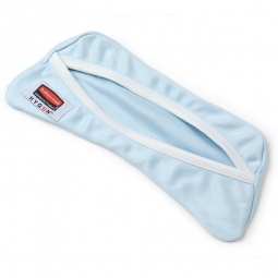 Mikrofaser-Glasreinigungsüberzug für flexiblen Halter, (VE= 12 Stück)
