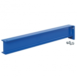 Kragarm, Nutztiefe 600 mm, Tragkraft 450 kg, enzianblau